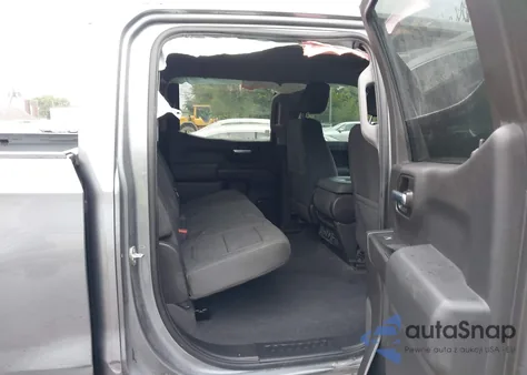 2020 Chevrolet Silverado 1500 4Wd Short Bed Lt from USA, damaged, VIN 3GCUYDED8LG405603